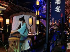-绿茶餐厅(松江万达店)