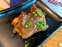 烤猪蹄-二旗里烧烤·烤羊排(龙域店)