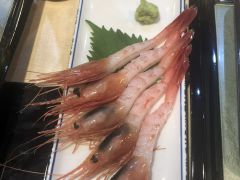 甜虾刺身-鮨国