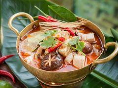 泰式冬阴功汤-若蘭慈·无国界素食料理(欢乐海岸店)