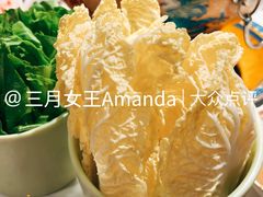 娃娃菜-曲氏老北京铜锅涮肉•火锅(不老街店)