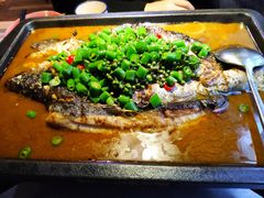 -探鱼·鲜青椒爽麻烤鱼(天一广场店)