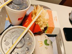 -麦当劳(洪山商场店)