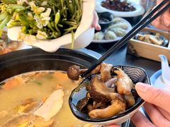 -野菌皇海景野生菌火锅(滨海大道店)