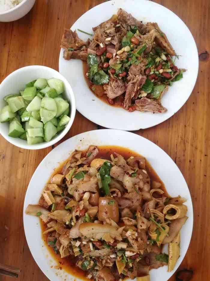 南广卤肉饭-"宜宾陈塘关有名的南广烧腊饭,虽然是苍蝇馆.