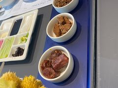 前菜四款-小大董·烤鸭(观景餐厅·南京西路店)