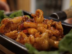 -冰川延边料理·炭烤串(原小木屋店)