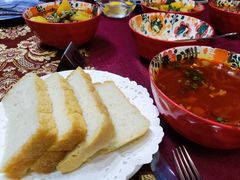 俄式红菜汤-喀秋莎俄罗斯西餐厅(广州分店)