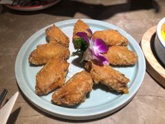 蛋黄鸡翅-新白鹿餐厅(金鹰新街口店)