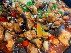 土苗风味娃娃鱼-山间农家
