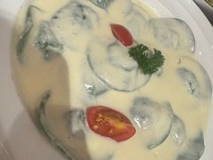 芝士菠菜馄饨-安妮意大利餐厅(世贸天阶店)