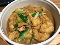 砂锅鱼籽油豆腐-顺承小院儿