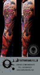 -TATTOO FAMILY刺青纹身工作室