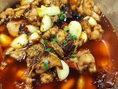 辣卤牛蛙-靓靓蒸虾(中山公园店)