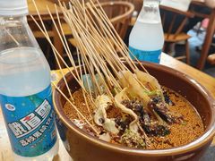 麻辣味钵钵鸡-古真记钵钵鸡(总店)
