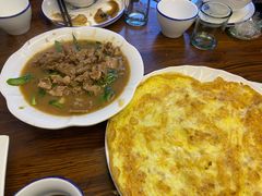 芥蓝炒牛肉-阿生潮味鲜炒粉(梅林新村店)