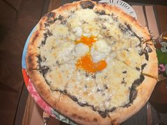 黑松露披萨-IL TEATRO 精品意大利餐厅