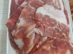 烤五花肉-平山城鑫烧烤(建国楼店)