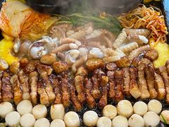 -韩阳王石板烤肉