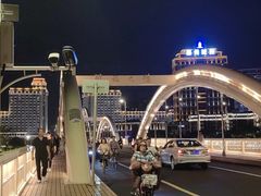 -闽江夜游台江旅游码头