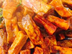 鱼香茄条-小唐小四川水煮鱼(北三路店)