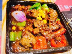铁板牛肉粒-小椋(富安商业广场店)