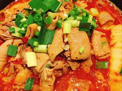 香辣火瓢牛杂火锅-云海肴·汽锅鸡·云南菜(天山百盛优客店)