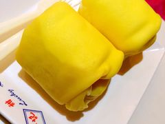 榴莲班戟-发记甜品(豉油街店)