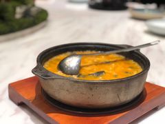 虾汤海鲜黑豆腐-隆聚·时令海鲜(洪兴店)