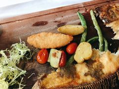 炸鳕鱼排-哈布斯扒房(华发商都店)