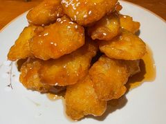 抓炒鱼片-又一福烤鸭·北京菜(东四店)