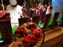 -松山湖凯悦酒店·Café自助餐厅·周末火舞秀表演