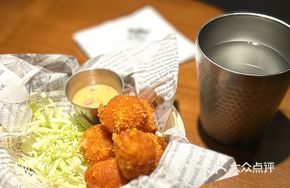 Songkhla Handmade Cheese Shrimp Balls