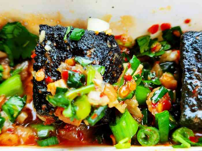 董顺桃小粒臭豆腐(嘉顿店)-"来到了长沙特别是十一的长沙,你该知道有.