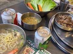 -农乐园炭火烤肉(繁花中心店)