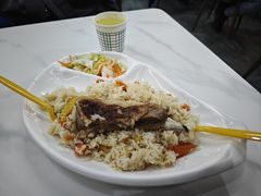 羊肉手抓饭-老字号大盘鸡·丸子汤·抓饭
