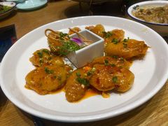 泰汁鱼香茄饼-鸡毛店·川菜(双楠店)