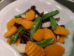 鸡枞菌田园小炒-雀蓝川菜(奥体广场店)