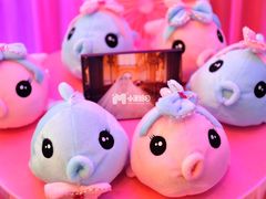 小米嫁日婚礼布置细节-上海宾馆