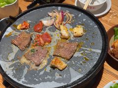 -胖记烤肉(江汉路店)