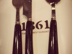 餐具摆设-1861意大利餐厅(文化广场店)