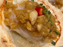 蒜蓉扇贝-老虎滩大连海鲜烧烤(建邺云锦路总店)