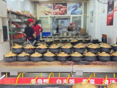 自助调料区-斯丹姜母鸭·古法干香(涂门街总店)