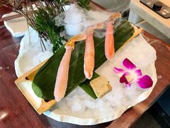蟹脚刺身-蟹的岡田屋(正大广场店)