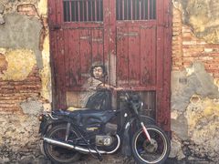 -槟城街头艺术街区