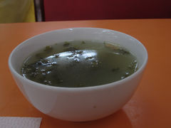 赠汤（咸菜素肉丝汤）-满堂福素食馆(长阳路店)