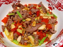 菜籽油炒衡东黄牛肉-老湘村·湖南土菜(天河维多利店)