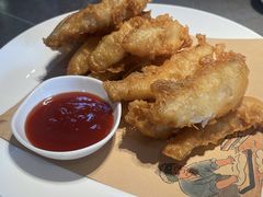 脆炸九肚鱼-张家卫·阳江菜·小海鲜(肥婆湾桥店)