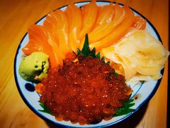 三文鱼鱼籽饭-活鳗饭·鹅肝范儿(高碑店店)