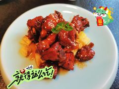 糖醋排骨-万重锦·人文川菜馆(骡马市店)